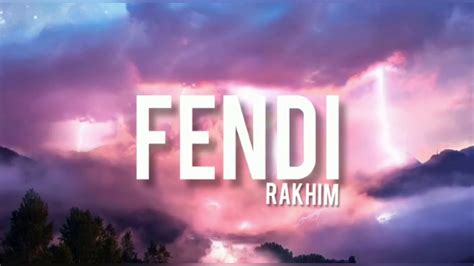 fendi скачать|Rakhim – Fendi Lyrics .